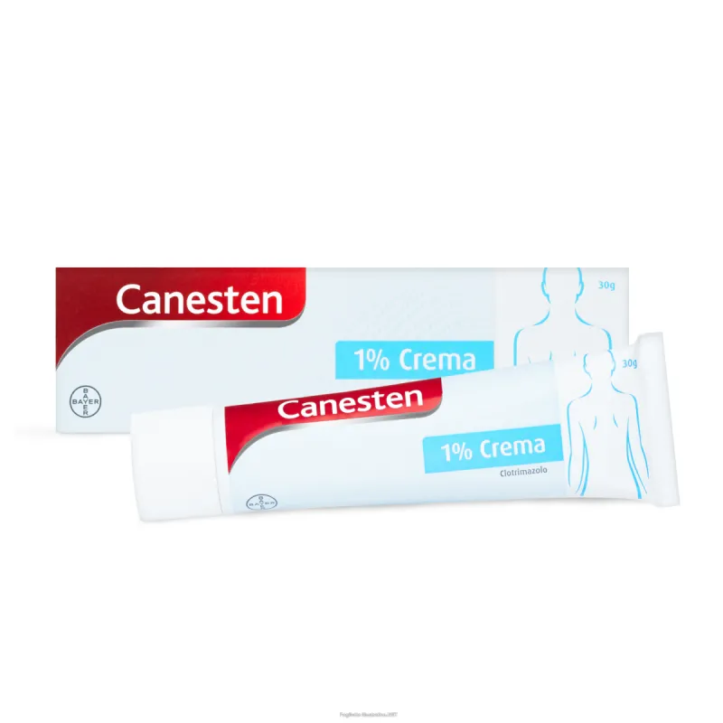 Canesten Clotrimazole Crème 1% Tube 30g
