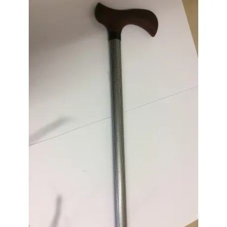 Canne décorée noir et blanc  Estipharm