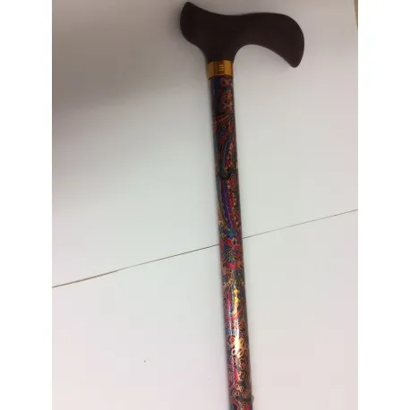 Canne décorée cachmire  Estipharm