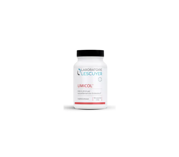 Limicol cholestérol Lescuyer - pot de 90 comprimés