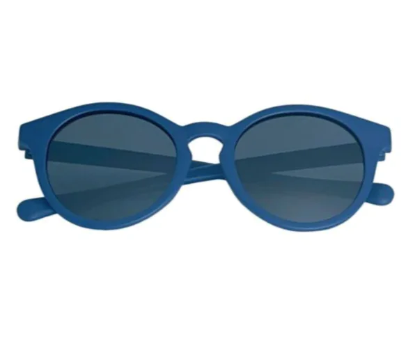 Lunettes de soleil bébé 6-10 ans bleues Mustela - une paire de lunettes