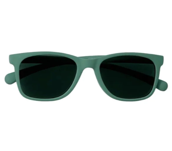 Lunettes de soleil bébé 3-5 ans vertes Mustela - une paire de lunettes
