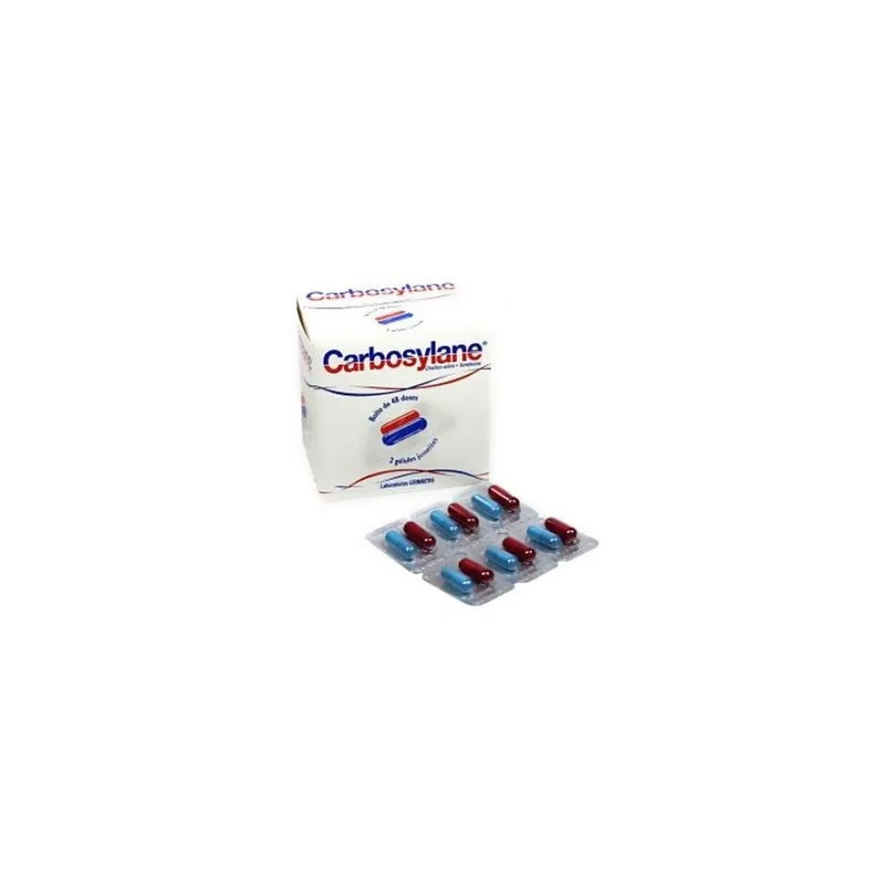 Carbosylane adultes 48 doses | Nom de la Pharmacie en variable