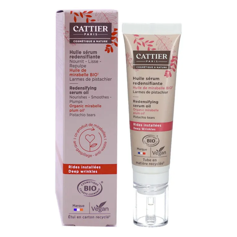 CATTIER BIO HUILE SERUM REDENSIFIANTE 30ML