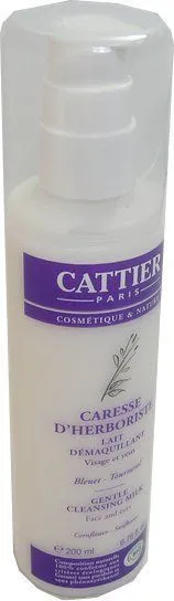 CATTIER LAIT DEMAQUILLANT CARESSE D'HERBORISTE 200ML