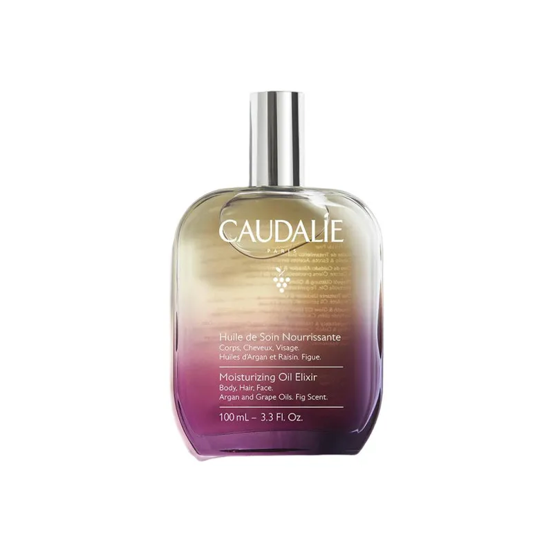 Caudalie Huile de Soin Lissage & Glow 100ml - MyHappyPara