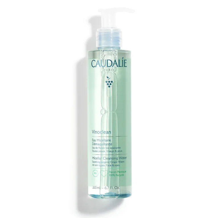 CAUDALIE VINOCLEAN EAU MICELLAIRE DEMAQUILLANTE 200 ML