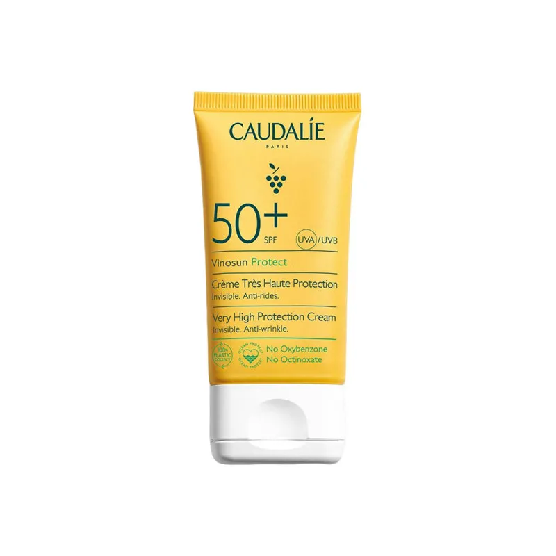 Labokapharma - Caudalie Vinosun Protect crème solaire haute protection SPF50 - 50ml