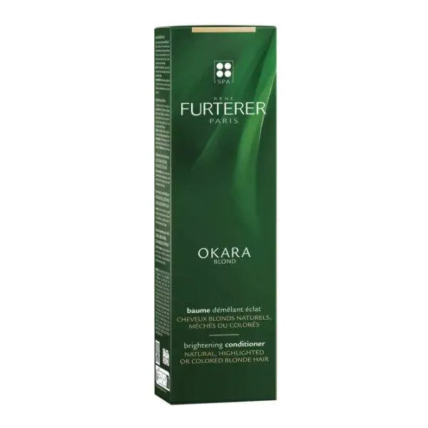 Rene Furterer Okara Blond Baume démêlant éclat 150ml