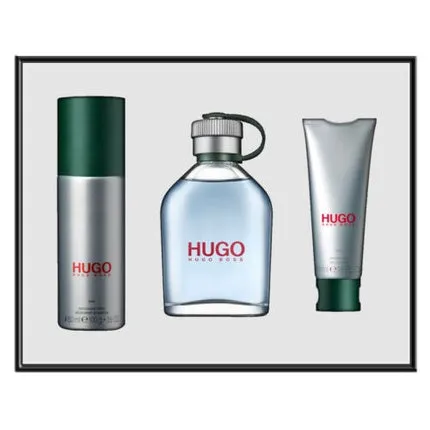 Hugo Boss Set HUGO Eau de Toilette 125ml Shower Gel 50ml Deodorant