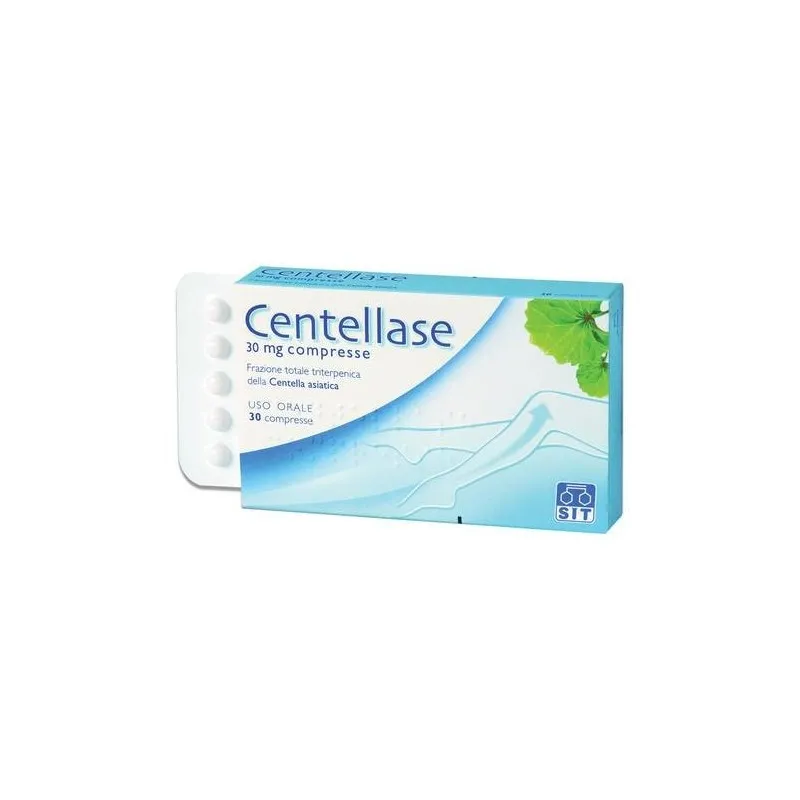 Centellase Centella asiatica 30 mg Insuffisance veineuse 30 Comprimés