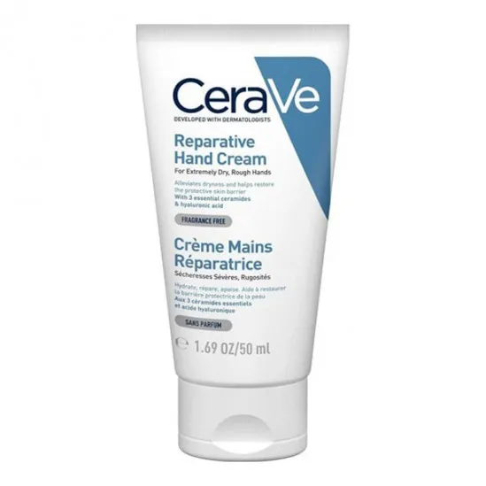 CeraVe crème mains réparatrice 50ml - MyHappyPara