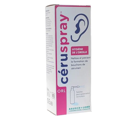 Céruspray solution pour pulvérisation auriculaire - spray de 50ml