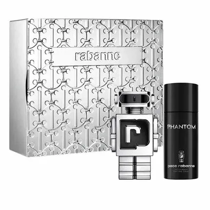 Paco Rabanne Phantom Set 2 Pieces Eau de Toilette 100ml Unisexe