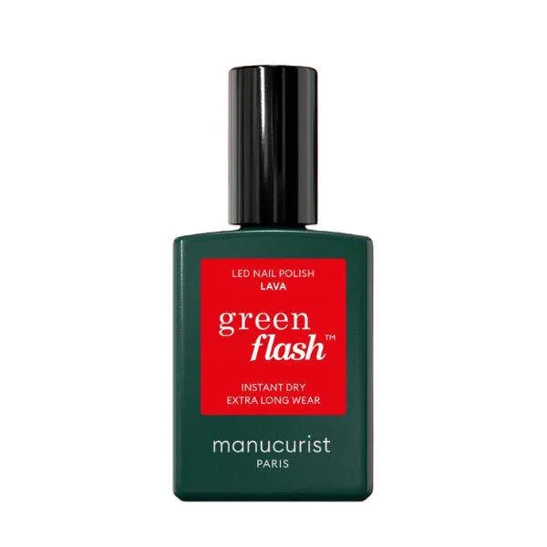 Manucurist Vernis Led à ongles semi-permanent - Lava