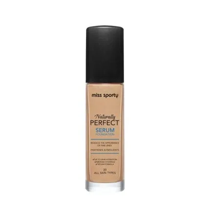 Naturally Perfect Moisturizing Serum Foundation 20 30ml Miss Sporty