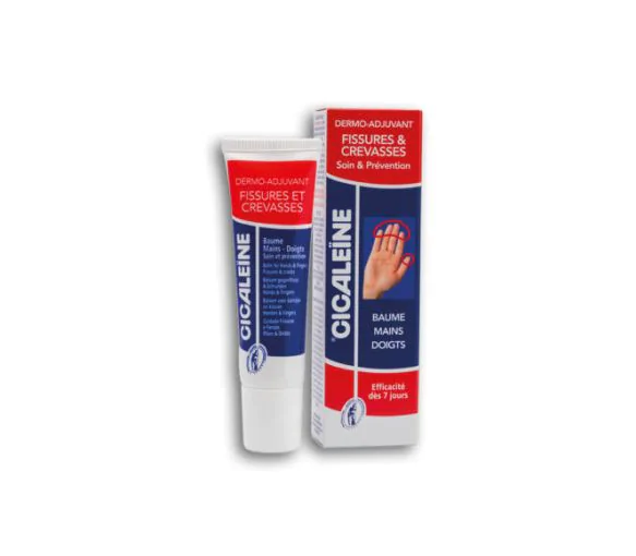 Baume mains doigts Cicaleïne fissures & crevasses - tube de 30 ml