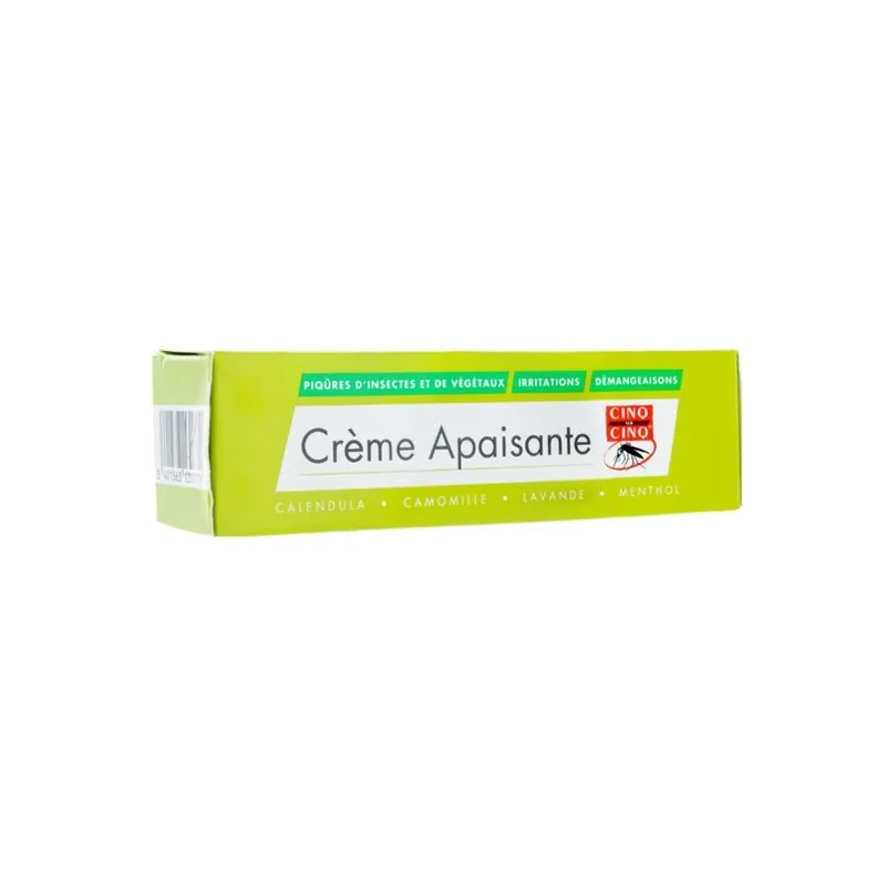 Cinq sur Cinq crème apaisante 40gr