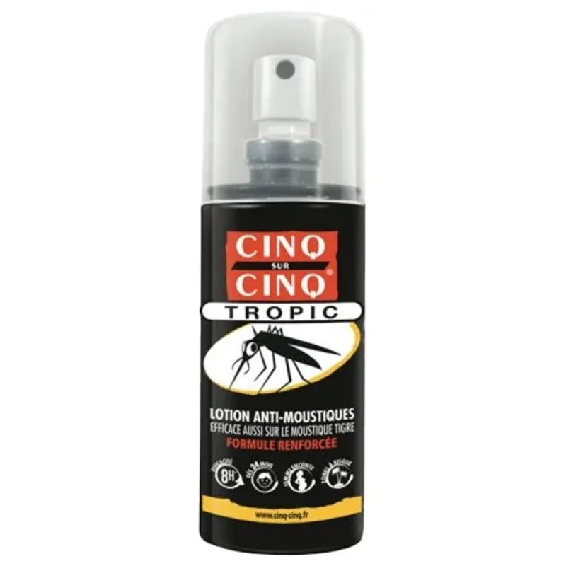 Labokapharma - Cinq sur Cinq tropic 75 ml