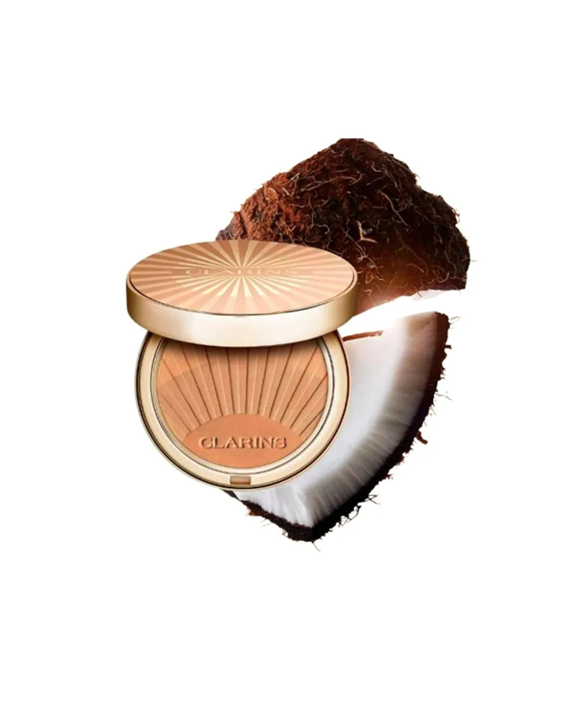 CLARINS BRONZING COMPACT SUMMER