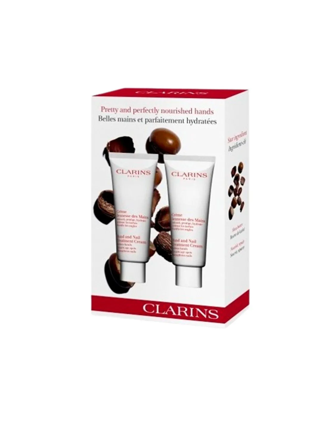 BOÎTE DE CRÈME POUR LES MAINS CLARINS DUO