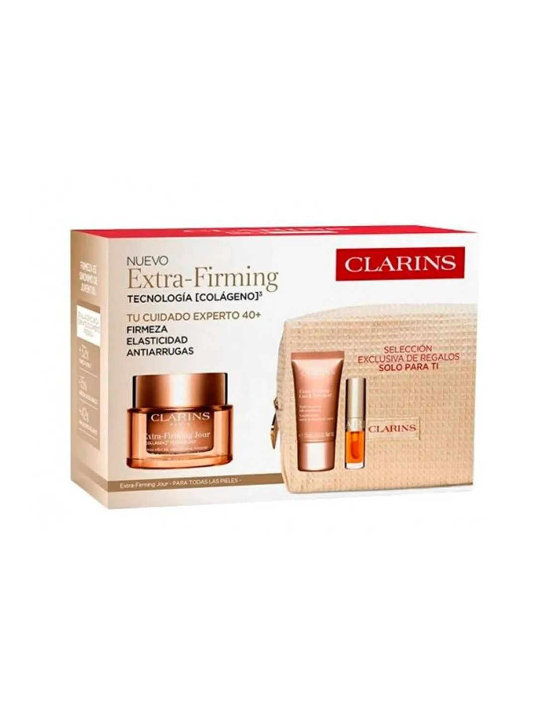 COFFRET EXPERT EXTRA-FERME CLARINS POUR TOUS LES TYPES DE PEAUX