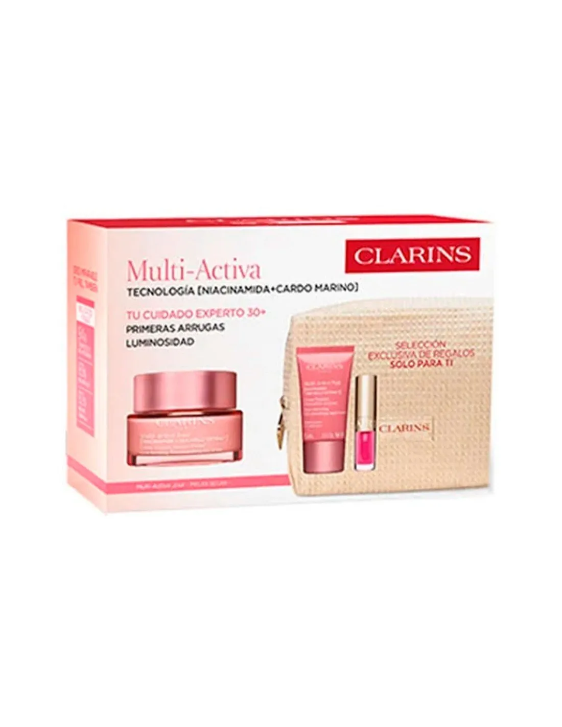 COFFRET EXPERT PEAUX SÈCHES MULTI ACTIVES CLARINS
