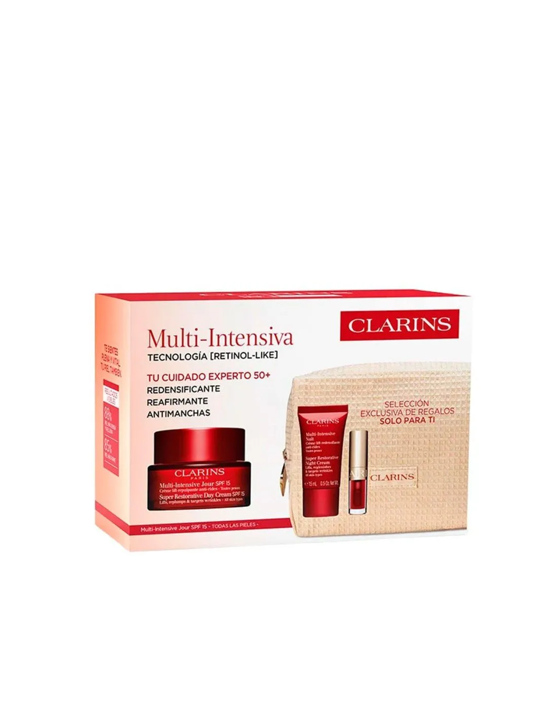 KIT EXPERT MULTI INTENSIF CLARINS SPF15