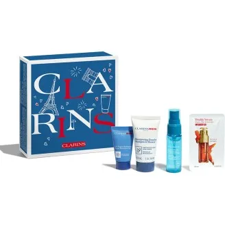 Clarins  Les essentiels ClarinsMen Kit découverte soin visage masculin