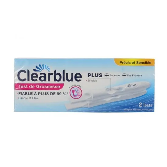 Labokapharma - Clearblue test de grossesse classic 2