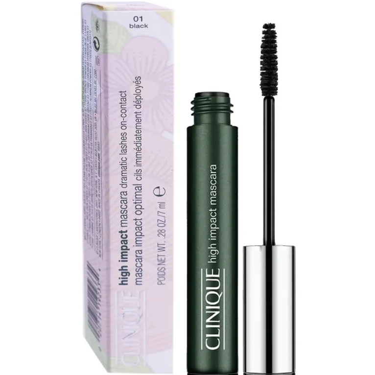 CLINIQUE MASCARA IMPACT OPTIMAL 01 BLACK 7ML