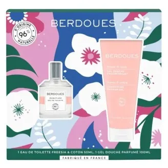 Berdoues  Coffret Parfum Freesia & Coton