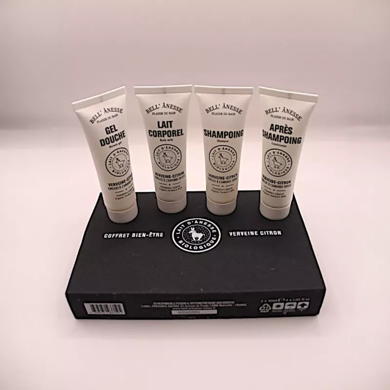 COFFRET BIEN-ETRE VERVEINE CITRON - BELL'ANESSE - 4x30ml