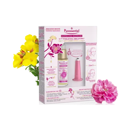 Coffret Home Lifting Elixir Essentielle 30Ml et Ventouse Puressentiel