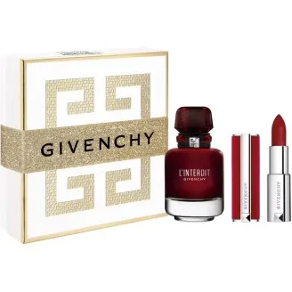 Givenchy  Coffret Parfum L'Interdit Rouge