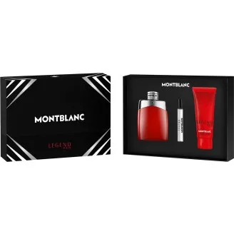 Montblanc Coffret Parfum Legend Red