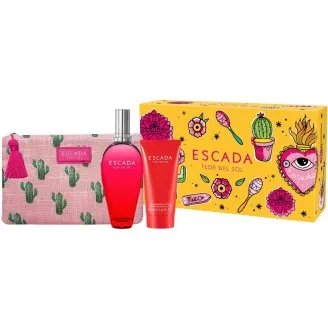 Escada  Coffret Parfum Flor Del Sol