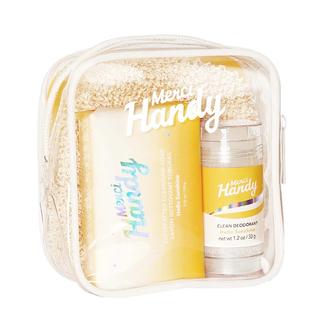 Coffret Surfeur - Déodorant + Savon Exfoliant + Gant Exfoliant 30 ml