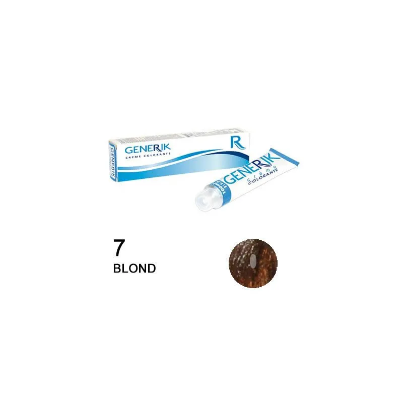 Coloration Generik 7 Blond au meilleur prix