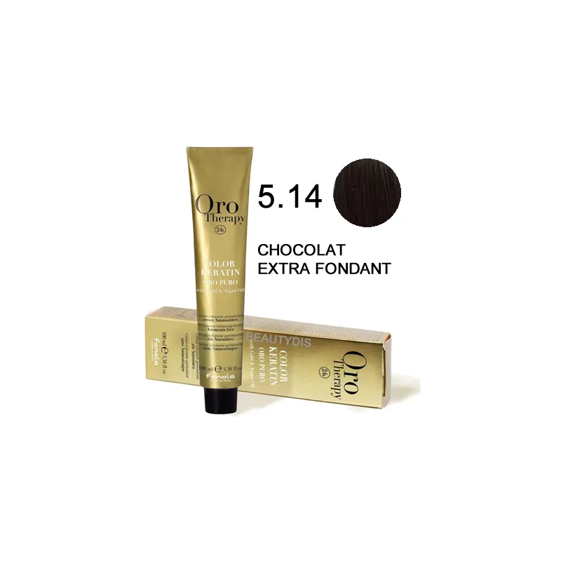 Coloration Orotherapy 5.14 chocolat extra fondant