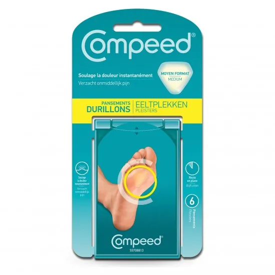 Labokapharma - Compeed Pansements Durillons x 6