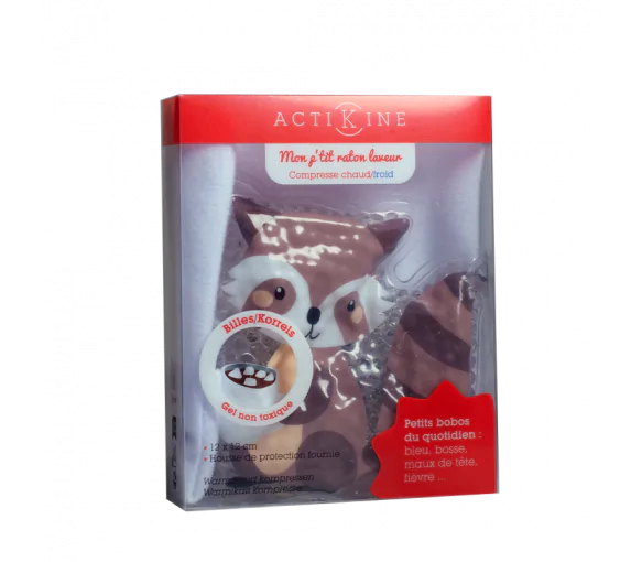 Actikine compresse chaud/froid Marque verte - une compresse