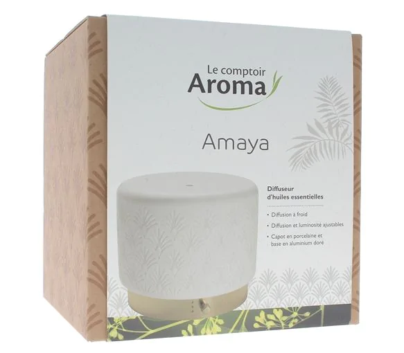 Diffuseur d'huiles essentielles Amaya Le Comptoir Aroma - 1 diffuseur