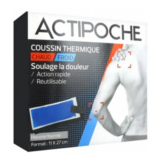 Actipoche coussin thermique 11 x 27cm