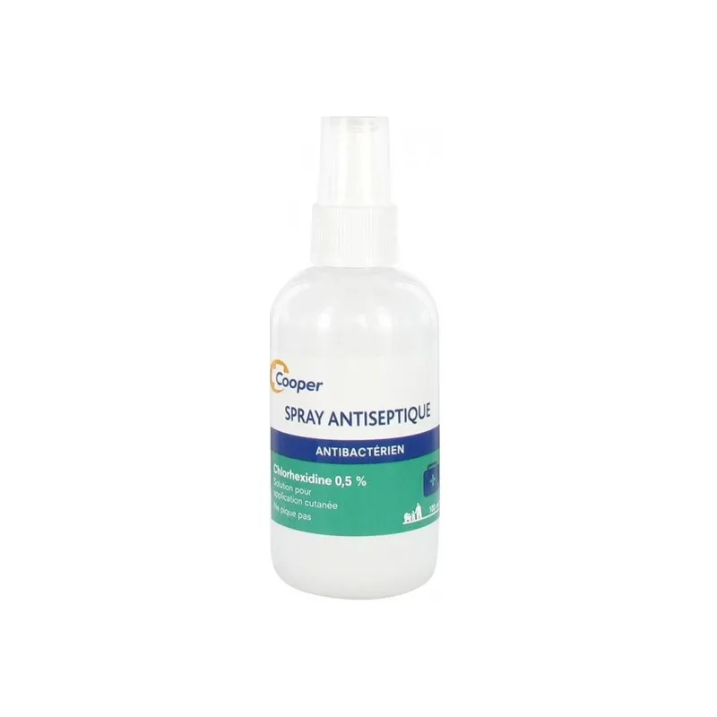 Cooper solution antiseptique chlorhexidine 0.5% 100ml