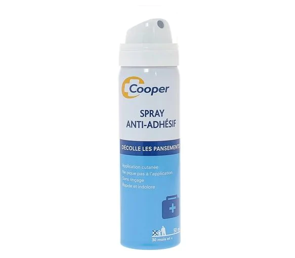 Spray anti-adhésif Cooper - flacon spray de 50 ml