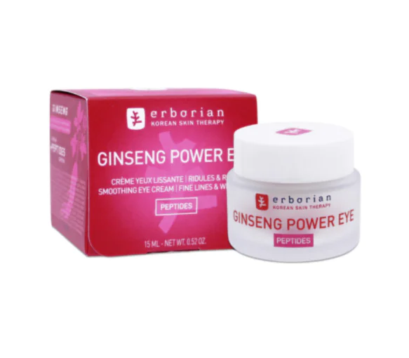 Ginseng power eye crème yeux lissante Erborian - pot de 15ml