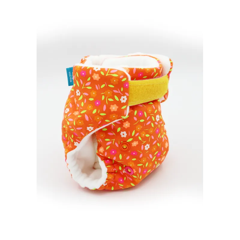 Wua-Wua | Couche Lavable Taille 2 + 1 insert, Naturelle et Made in France | Alpen Para