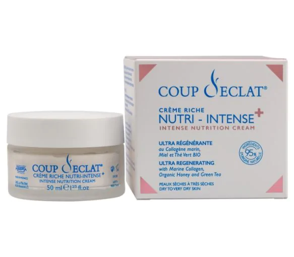 Crème confort+ texture riche Coup d'éclat - pot de 50 ml