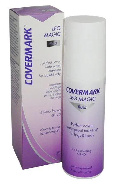 COVERMARK LEG MAGIC FLUID 50 SPF40 75ML